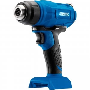 Image of Draper D20HG550 20v Cordless Heat Gun No Batteries No Charger No Case