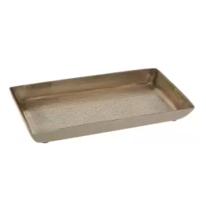 Image of Art Deco Gold Finish Tray