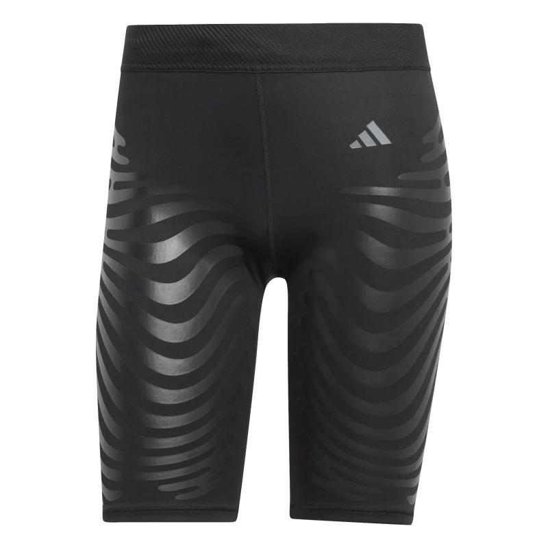 Image of adidas Adizero Performance Running Tights Black female 8 (XS)