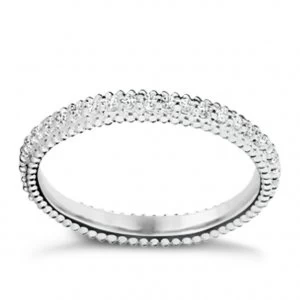 Image of Chamilia Swarovski ZirconiaEternity Stacking Ring XS