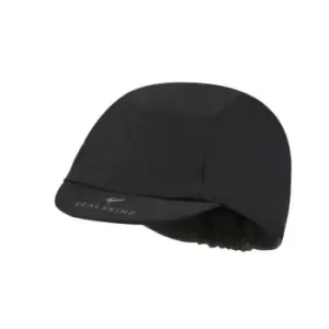 Image of Sealskinz Waterproof All Weather Cycle Cap - Black