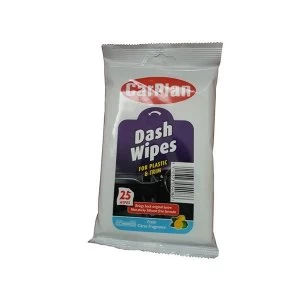 Image of CarPlan Dash Wipes (Pouch of 25)