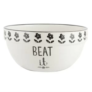 Image of Creative Tops Stir It Up Small Mixing Bowl - Cream