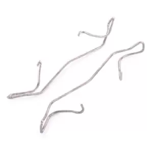 Image of A.B.S. Accessory Kit, disc brake pads 1678Q VW,AUDI,RENAULT,Golf V Schragheck (1K1),POLO (9N_),TOURAN (1T1, 1T2),Passat Variant (3C5),GOLF VI (5K1)