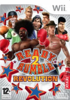 Image of Ready 2 Rumble Revolution Nintendo Wii Game