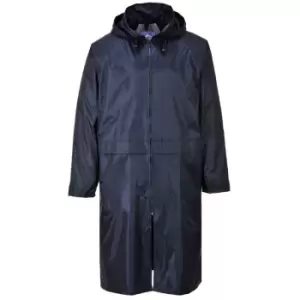 Image of S438NARS - sz s Classic Adult Rain Coat - Navy - Navy - Portwest