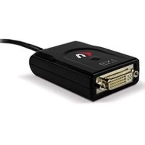 Image of NewerTech NWTVIDU2DVIA USB 2.0 DVI Black cable interfacegender adapter
