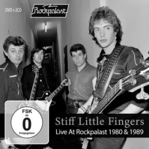 Image of Live at Rockpalast 1980 & 1989 by Stiff Little Fingers CD Album