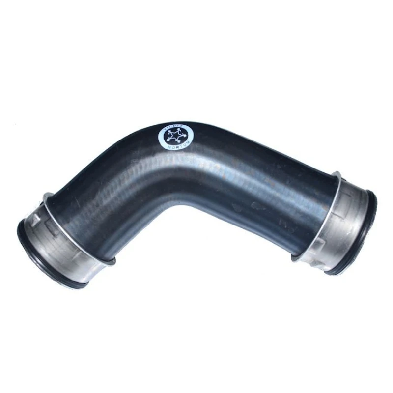 Image of HORTUM 144308 Turbocharger Hose with quick couplers, Rubber with fabric lining Rubber with fabric lining Charger Intake Hose (3314)