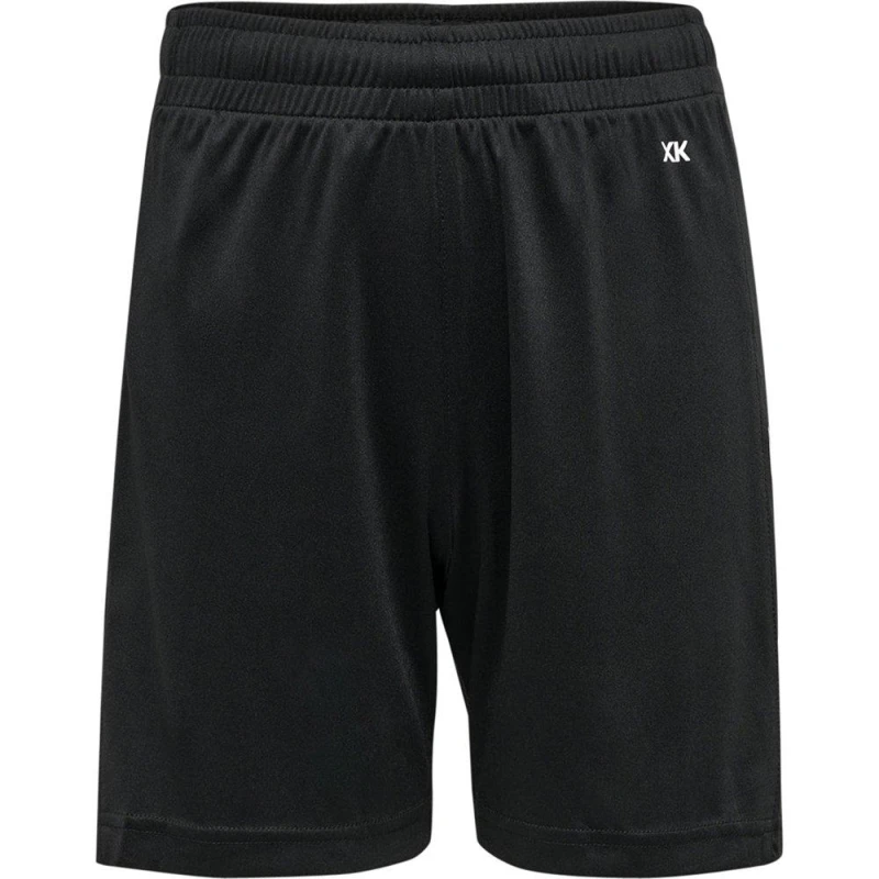 Image of Hummel Unisex Kids Poly Football Shorts Black unisex 9-10 (M)