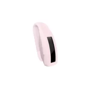 Image of Fitbit Clip Pink Metal Plastic Silicone