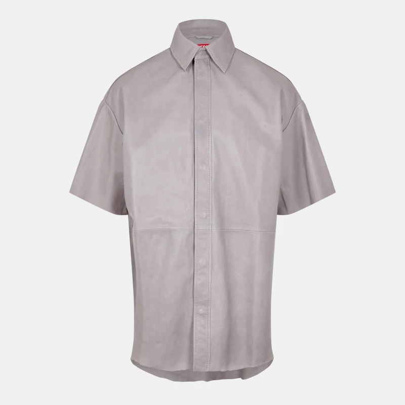 Image of Diesel Mens T-Shirt Frost Gray male S (46)