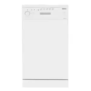 Image of Beko DE2542F Slimline Freestanding Dishwasher