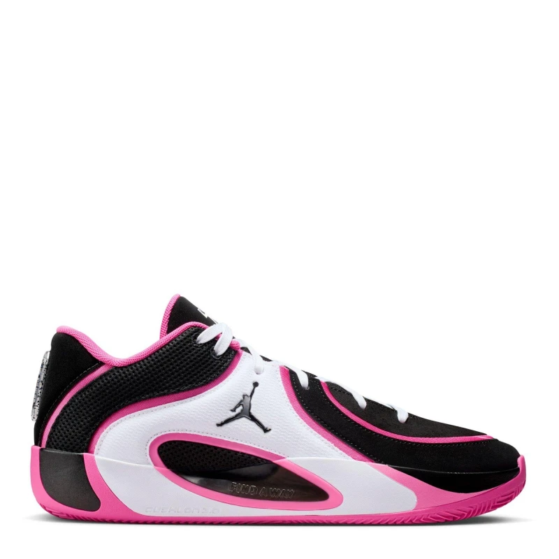 Image of Air Jordan Mens Tatum Basketball Trainers Black/White male 8 (42)