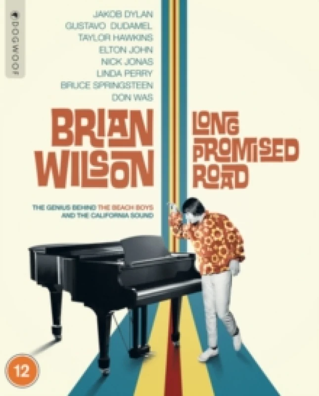 Image of Brian Wilson: Long Promised Road Bluray 5050968003761
