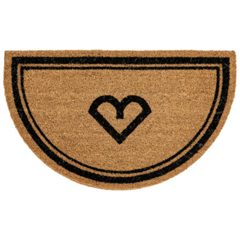 Image of Beliani Doormat Dalahican Natural 45 X 75cm Coir