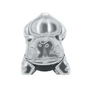 Image of Silver Bulbasaur (Pokemon) 3" Select Limited Edition Battle Figure