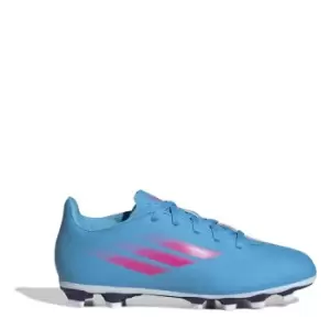 Image of adidas X .4 Junior FG Football Boots - Blue