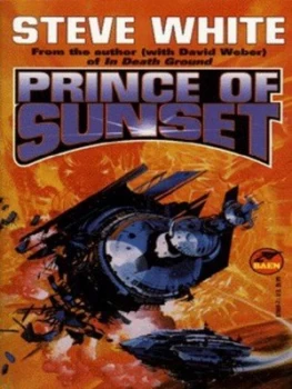 Image of Prince of Sunset by Steve White Book
