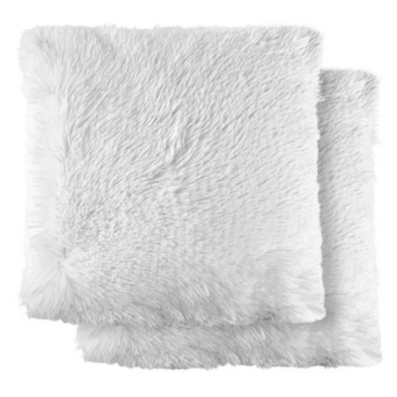 Image of Teddy Cushion Cover In White White