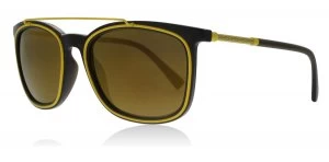 Image of Versace VE4335 Sunglasses Matte Green 5256F9 56mm