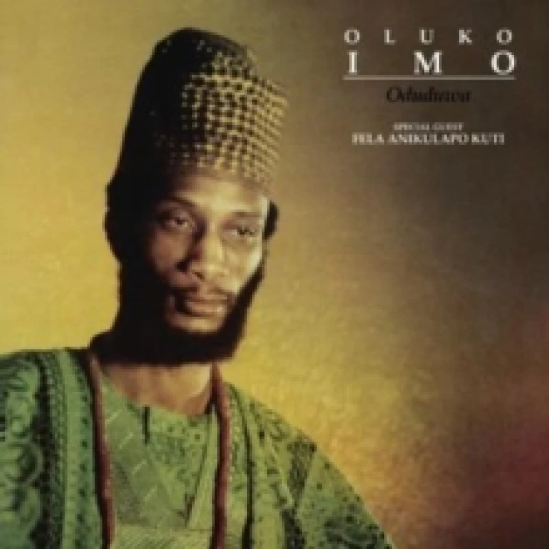 Image of Oduduwa/Were Oju Le (The Eyes Are Getting Red) Vinyl