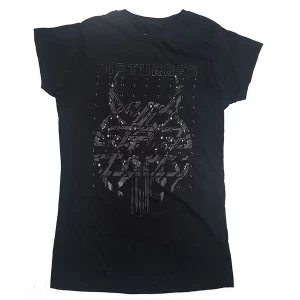 Image of Disturbed - Omni Foil Ladies Large T-Shirt - Black