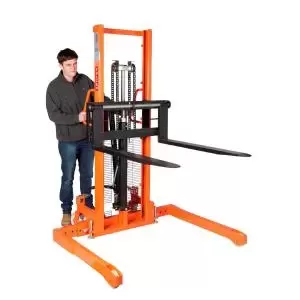 Image of Vulcan Manual Straddle Stacker Fork Length mm 915 Raised Fork Height