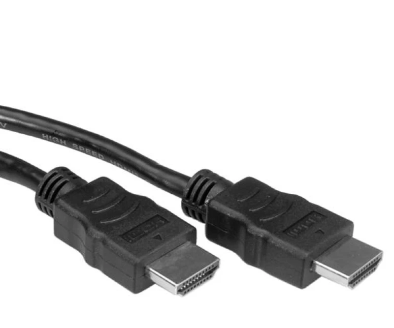 Image of Value HDMI High Speed Cable + Ethernet. M/M 10m