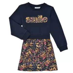 Image of Name it NMFBADA Girls Childrens dress in Multicolour - Sizes 18 months,2 years,3 years,4 years,5 years