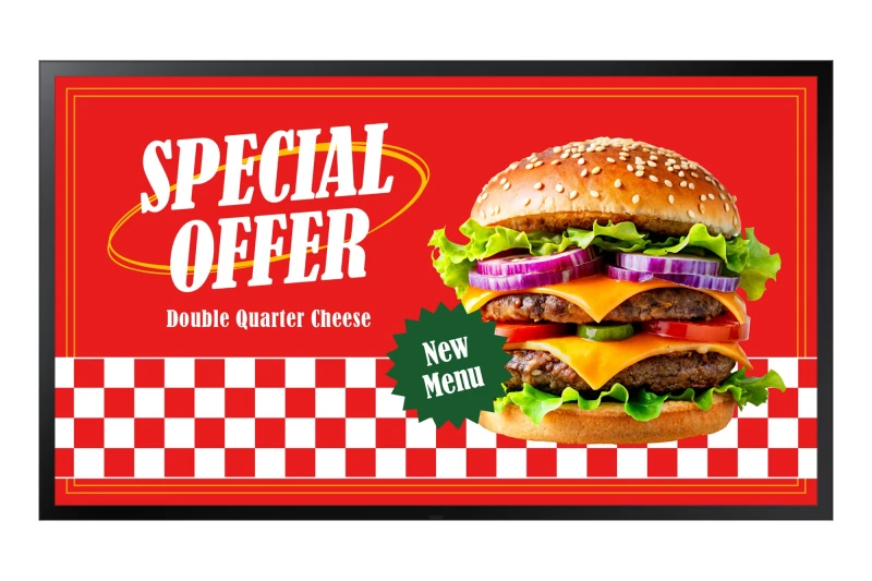 Image of Samsung OH55DX Digital signage flat panel 139.7cm (55") LCD Wi-F