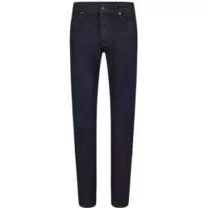 Image of Boss Maine Jeans Mens - Blue