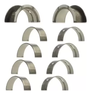 Image of GLYCO Main Bearings, crankshaft VOLVO H016/5 STD 1378884,1378885,1378993 1378999,270906,3514287,3514288