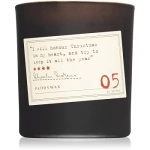 Image of Paddywax Library Charles Dickens Scented Candle 170g
