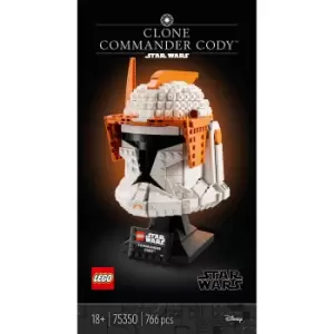 Image of LEGO Star Wars Clone Commander Cody Helmet (75350)