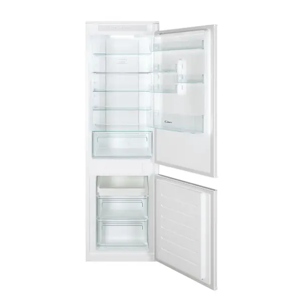 Image of Candy CBT3518EWK 248L Integrated Frost Free Fridge Freezer