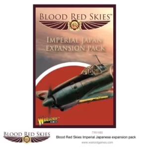 Image of Blood Red Skies Imperial Japanese expansion pack