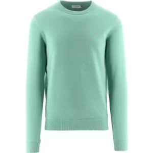 Image of Farah Green Tim Crew Neck Sweatshirt