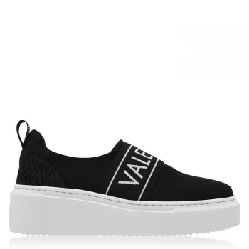 Image of Valentino Shoes Slip On Trainer - 550 Black