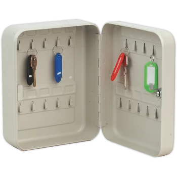 Image of Sealey SKC20 Key Cabinet 20 Key Capacity