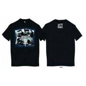 Image of The Beatles At The Cavern Mens Blk T Shirt: Medium