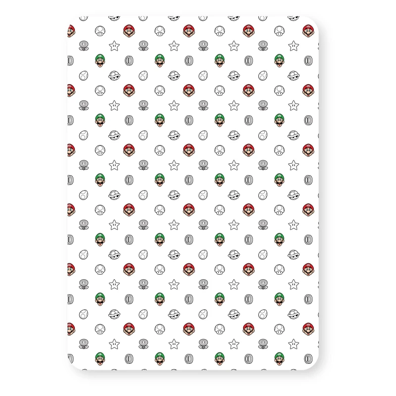 Image of Nintendo Pair Double Fitted Sheet