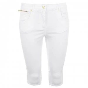 Image of Biba Cycling Shorts - White