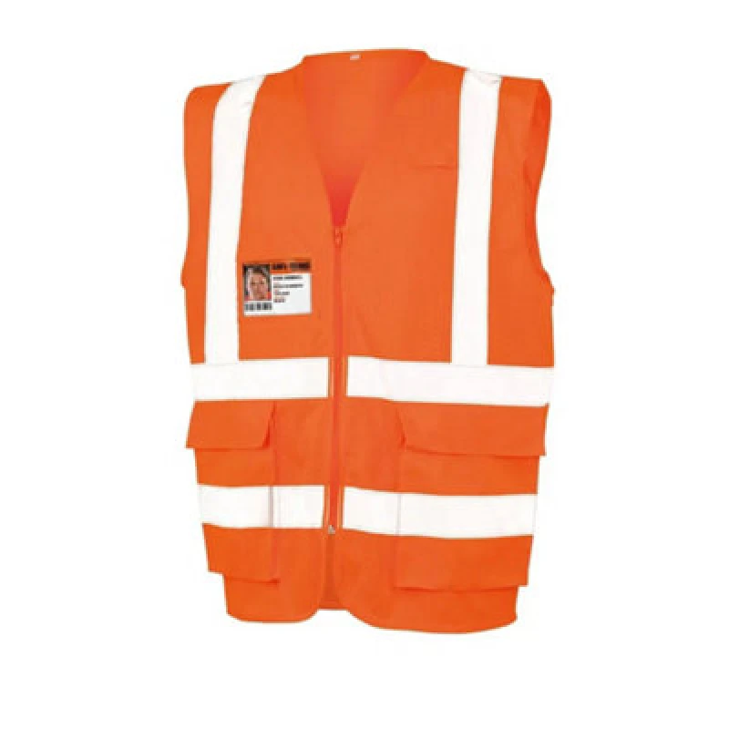 Image of Safe-Guard By Result Unisex Adult Security Vest