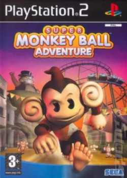 Image of Super Monkey Ball Adventure PS2 Game