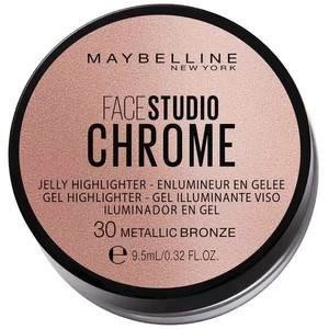 Image of Maybelline Face Studio Jelly Highlighter Metallic Bronze 30