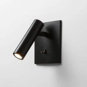 Image of LED Indoor Wall Light Matt Black