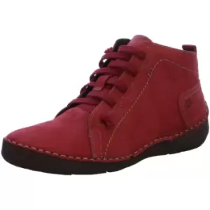 Image of Josef Seibel Lace-up Boots red 5
