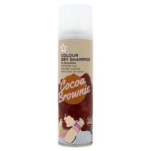 Image of Superdrug Dry Shampoo Cocoa Brownie 150ml