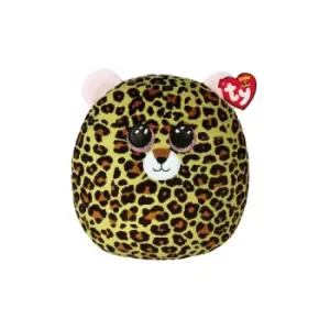 Image of TY - Livvie The Leopard Squish-A-Boo 14'